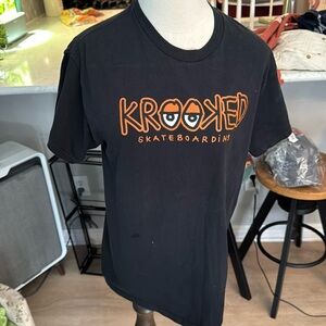 Krooked skateboarding t-shirt
